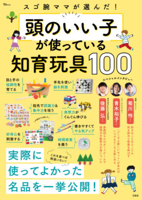 スゴ腕ママが選んだ! 頭のいい子が使っている知育玩具100 (TJMOOK)